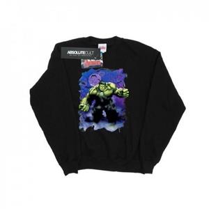 Marvel Boys Hulk Halloween Spooky Forest-sweatshirt 12-13 grijs