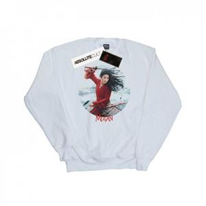 Disney Boys Mulan Movie Sword Poster Sweatshirt 9-11 Years wit