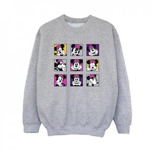 Disney jongens Minnie Mouse vierkanten sweatshirt 9-11 Years wit