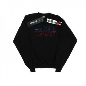 Star Wars Boys Lightsaber Logo Sweatshirt 12-13 wit