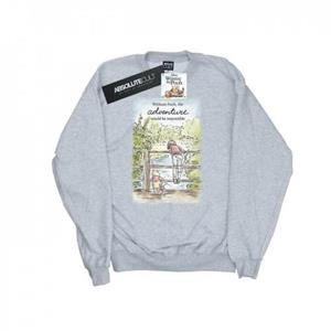 Disney jongens Winnie de Poeh avonturensweatshirt 9-11 Years wit