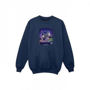 Disney Boys Onward Gwniver Poster-sweatshirt 12-13 zwart