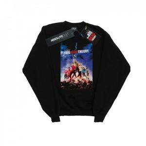The Big Bang Theory Het Big Bang Theory Boys Character Poster-sweatshirt 12-13 wit