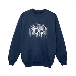 DC Comics Batman verfspettersweater voor jongens 12-13 zwart