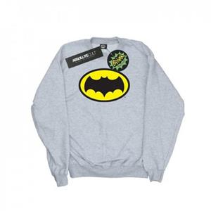 DC Comics Boys Batman TV-serie logo-sweatshirt 9-11 Years wit