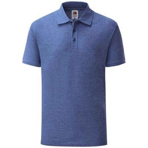 Fruit of the Loom Mens Pique Polo Shirt L bruin