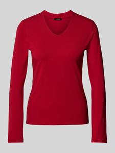 MORE & MORE Longsleeve met ronde hals