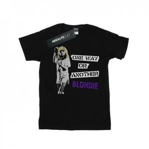 Blondie Boys op één of andere manier T-shirt 12-13 zwart