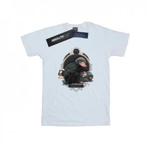 Pertemba FR - Apparel Fantastische beesten jongens baby Nifflers T-shirt 12-13 wit