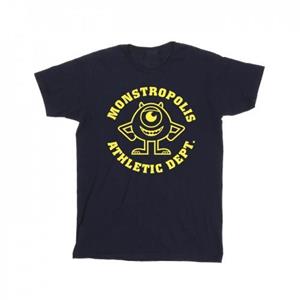 Disney Jongens Monsters Universiteit Monstropolis T-shirt 12-13 zwart