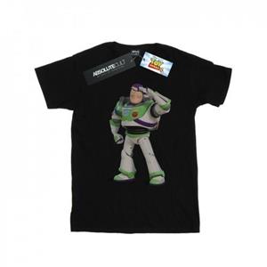 Disney Boys Toy Story Buzz Lightyear staand T-shirt 12-13 wit