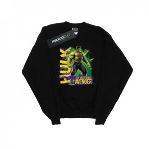 Marvel Girls Avengers Hulk Incredible Avenger-sweatshirt 12-13 wit