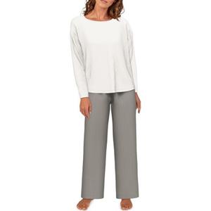 Tom Tailor Loungepak met knuffelige ribbroek (2-delig)