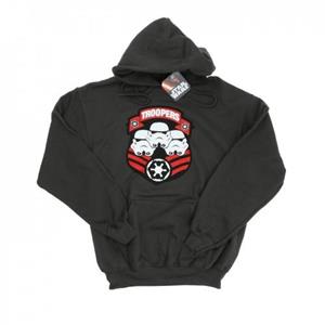 Star Wars Heren Stormtrooper Troopers-hoodie L lichtgrijze kleur