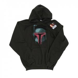 Star Wars Boba Fett-helmhoodie voor heren M houtskool