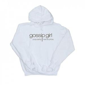 Pertemba FR - Apparel Gossip Girl Heren Klassieke Logo Hoodie L wit