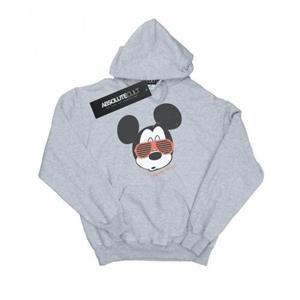 Disney Heren Mickey Mouse zonnebril hoodie XL wit