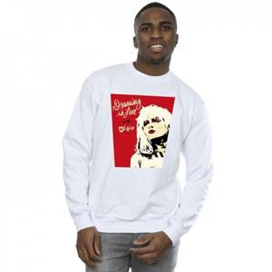 Blondie heren dromen is gratis sweatshirt L wit
