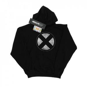 Marvel X-Men Distressed Emblem-hoodie voor heren L zwart