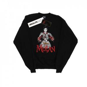 Disney Heren Mulan Movie Sword Pose Sweatshirt M wit