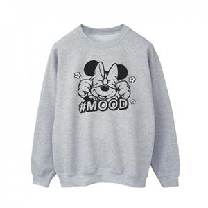 Disney Heren Minnie Mouse Mood Sweatshirt XXL wit