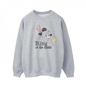 Disney heren Mickey Mouse koning van het kasteel sweatshirt XXL wit