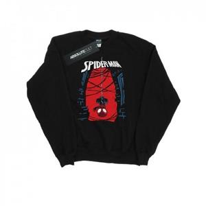 Marvel Spider-Man hangend schetssweatshirt voor heren L zwart