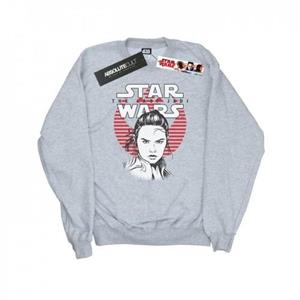 Star Wars Heren The Last Jedi Heroes Sweatshirt L grijs