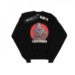 Star Wars Heren The Mandalorian I Have Spoken Sweatshirt M wit