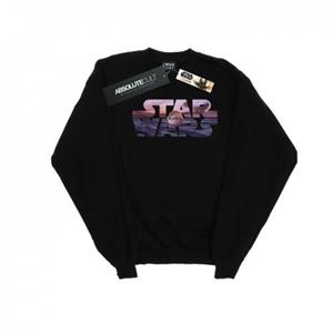Star Wars Heren The Mandalorian The Child Logo Sweatshirt M wit