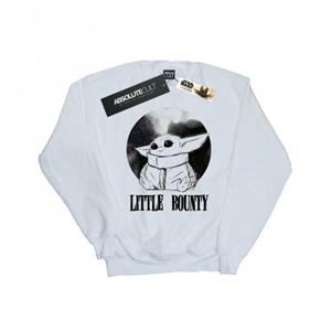Star Wars Heren The Mandalorian Little Bounty Sweatshirt M wit