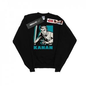 Star Wars Heren Rebels Kanan Sweatshirt XL wit