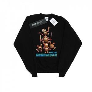 Disney Heren Moana Fear The Kakamora Sweatshirt XXL wit