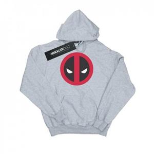 Marvel Deadpool herenhoodie met groot schoon logo L wit