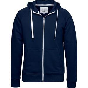 Tee Jays Heren stedelijke hoodie met volledige ritssluiting XXL Vloot