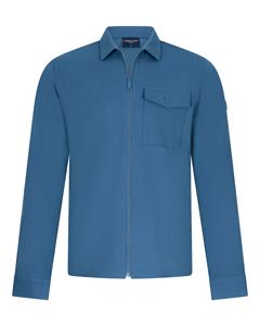 Cavallaro Napoli Cavallaro Zelo Overshirt Blauw