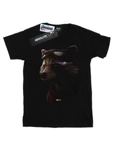 Marvel Boys Avengers Endgame Avenge The Fallen Rocket T-shirt 12-13 zwart