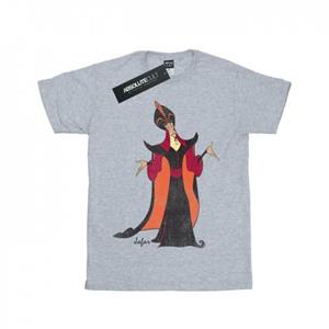 Disney jongens Aladdin klassiek Jafar T-shirt 9-11 Years wit