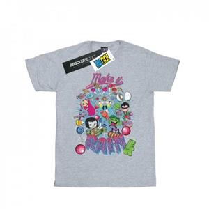 DC Comics Boys Teen Titans Go Make It Rain T-shirt 9-11 Years wit