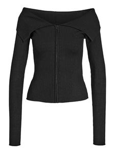 noisymay Noisy May Nmjuliet L/s Crop Knit Cardigan Fwd