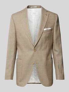 Carl gross Regular fit colbert van viscose, model 'Sander'