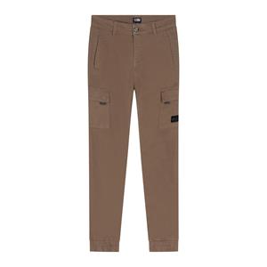 Indian Blue Jeans Jongens cargo broek - Spice bruin