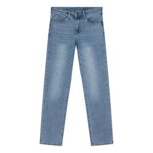 Indian Blue Jeans Jongens jeans broek wide straight fit - Licht blauw denim