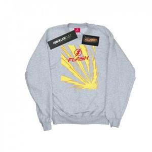 DC Comics Girls The Flash Lightning Bolts-sweatshirt 9-11 Years wit