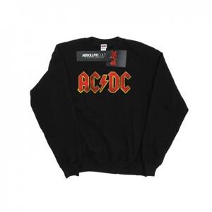 AC/DC Sweatshirt met rood logo voor meisjes 12-13 grijs