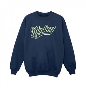 Disney meisjes Mickey Mouse vet sweatshirt 5-6 Years wit