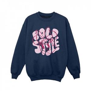 Disney meisjes Minnie Mouse sweatshirt in opvallende stijl 5-6 Years wit