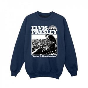 Elvis Girls Een hartenbrekersweater 12-13 zwart