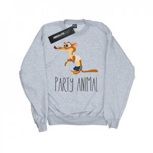 Disney Zootropolis feestbeest-sweatshirt voor meisjes 12-13 zwart