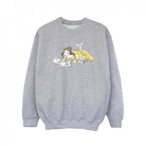 Disney Belle en het beest Belle leessweatshirt voor meisjes 9-11 Years wit
